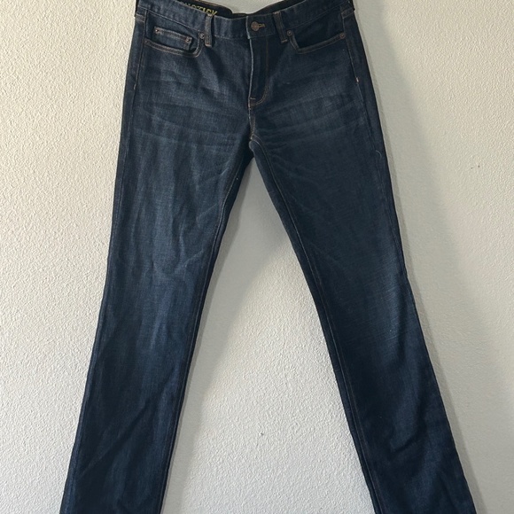 J crew Matchstick dark blue jeans - Picture 1 of 2